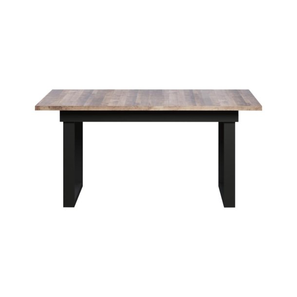 UniversalS eetkamertafel inclusief 1 uitbreidingsplaat eiken decor.