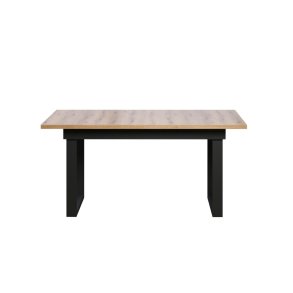 UniversalS eetkamertafel inclusief 1 uitbreidingsplaat eiken decor.