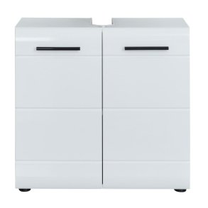 SkinGlossLine wastafel wit hoogglans, wit.