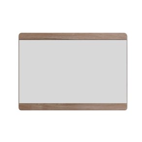 Margit Spiegel fr Wandmontage, Eiche hell Dekor.