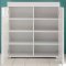 Amira Schuhschrank 2 Türen, weiss, weiss hochglanz.
