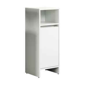 Basix Badschrank wei�.