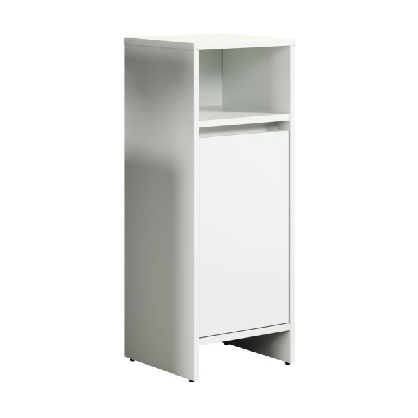 Basix Badschrank wei�.