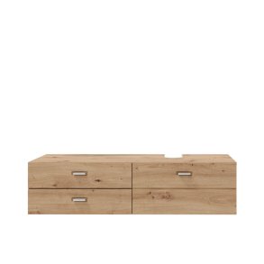 Geo vaskeskap eik dekor.