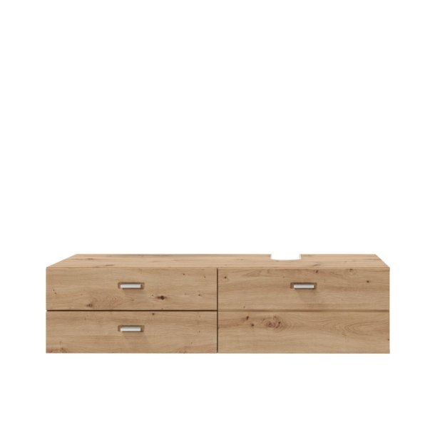 Geo vaskeskap eik dekor.