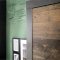 Irwin Kleiderschrank 2 Tren, grau Matera Dekor, Old Wood Dekor.