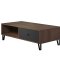 Montez Couchtisch 2 Schubladen, 2 Fcher, graphite.