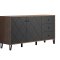 Montez Sideboard 2 Tren, 3 Schubladen, graphite.