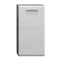 Riva B Badschrank Wandaufhang, 1 Tr, wei Hochglanz, grau.