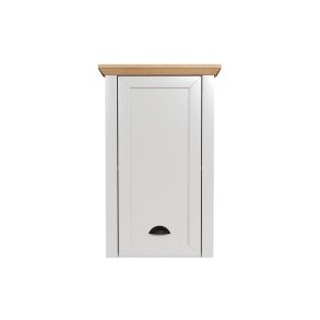Landside Badschrank Wandaufhang, 1 Tür, grau.