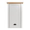 Landside Badschrank Wandaufhang, 1 Tr, grau.