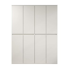 Nevada Kleiderschrank 8 Tren wei.