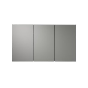 Synnax szafka łazienkowa z lustrem biały.