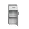 Wons Badschrank wei Hochglanz.