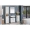 Wons Badschrank wei Hochglanz.