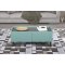 Melton Couchtisch blau, grau.