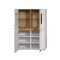 Marlon Sideboard wei Hochglanz.