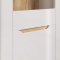 Marlon Sideboard wei Hochglanz.