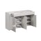 Marlon Sideboard wei Hochglanz.