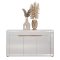Marlon Sideboard wei Hochglanz.