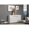 Marlon Sideboard wei Hochglanz.