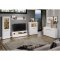 Marlon Sideboard wei Hochglanz.
