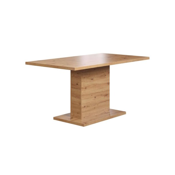 Follow stł do jadalni 80x160cm dąb dekor.