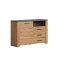 Follow Sideboard Eiche dekor, grau.