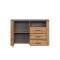 Follow Sideboard Eiche dekor, grau.