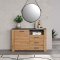 Follow Sideboard Eiche dekor, grau.