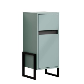 Matix Badschrank blau, grau.