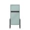 Matix Badschrank blau, grau.