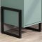 Matix Badschrank blau, grau.