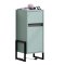 Matix Badschrank blau, grau.