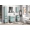 Matix Badschrank blau, grau.