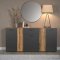 Esteban Sideboard 5 T�ren, 1 Schublade Antracit.