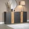 Esteban Sideboard 5 T�ren, 1 Schublade Antracit.