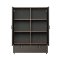 Fusion Vitrinenschrank 2 T�ren, 2 Schubladen Bronze-Dekor.