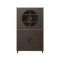 Fusion Vitrinenschrank 4 T�ren Bronze-Dekor.