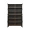 Fusion Vitrinenschrank 4 T�ren Bronze-Dekor.