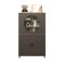 Fusion Vitrinenschrank 4 T�ren Bronze-Dekor.