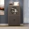 Fusion Vitrinenschrank 4 T�ren Bronze-Dekor.