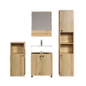 PureBliss Badmbelset Eiche dekor.