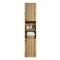 PureBliss Hochschrank Bad Eiche dekor.