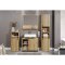 PureBliss Hochschrank Bad Eiche dekor.