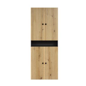 PureBliss badrumssk�p h�gsk�p ek dekorg, antracit.