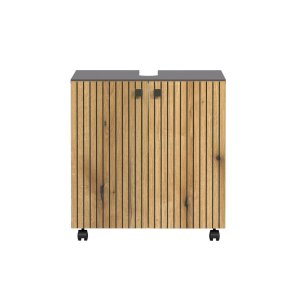 PureBliss tv�ttsk�p ek dekorg, antracit.