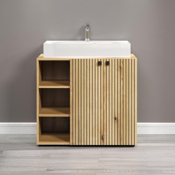 PureBliss tv�ttsk�p tv�ttk�p med handfat ek dekorg.