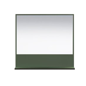 PureBliss badspegel med 1 hylla gr�n.