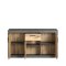 Salvada Sideboard grau, Eiche dekor.